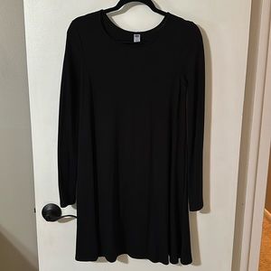Old Navy black dress